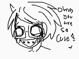 Drawn comment by RAH♥TheCAT