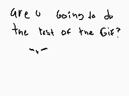 Drawn comment by RAH♥TheCAT