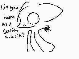 Drawn comment by RAH♥TheCAT