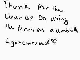 Drawn comment by Asa