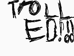 Drawn comment by AldaLog
"TED!"