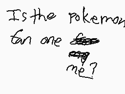 Comentario dibujado por PokemonFan