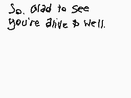 Drawn comment by Cubetrap™