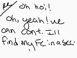 Drawn comment by ♥☁Burai☁♥