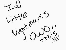 Drawn comment by 「*Burai*」
"I'd Little Nightmares awaits"