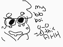 Drawn comment by ☁ßurai☁