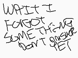 Drawn comment by ☁ßurai☁