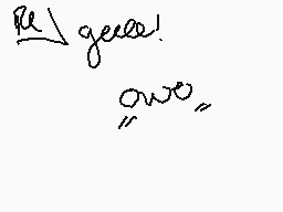 Drawn comment by ☁ßurai☁