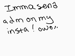 Drawn comment by ☁ßurai☁