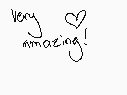 Drawn comment by ☁ßurai☁
"very amazing!"