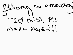 Drawn comment by ☁ßurai☁