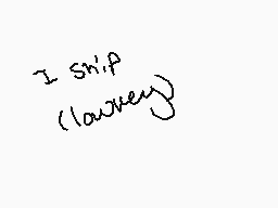 Drawn comment by ßuri-Çhan
"I sniff (laughing)"