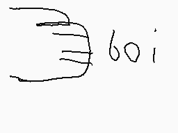 Drawn comment by John