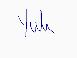 Drawn comment by Apple☆
"yuhu"