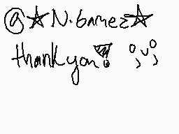 Drawn comment by RAYrificTy
"N. gamez thankyou 0v0"