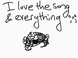 Drawn comment by RAYrificTy