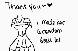 Drawn comment by MemorieCat