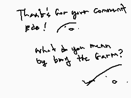 Drawn comment by scarecrow
"Thanks for your comment P20! What do you mean by buy the game?"