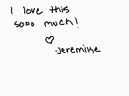 Drawn comment by JereMike♥♥