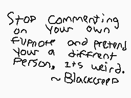 Ritad kommentar från BlackCreep