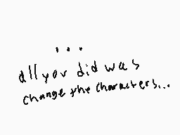 Drawn comment by MintCherry