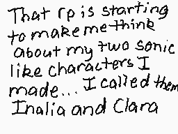 Drawn comment by 〒@il☆bolt™