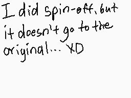 Drawn comment by 〒@il☆bolt™