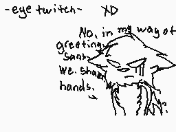 Drawn comment by 〒@il☆bolt™