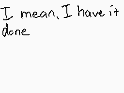 Drawn comment by 〒@il☆bolt™