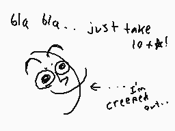 Drawn comment by ⏰Êqûîñôx