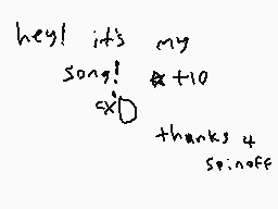 Drawn comment by らP!ÇY★FÛ$Ë