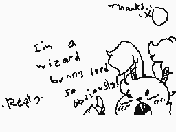 Drawn comment by らマ!ÇY★FひらÈ