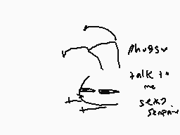 Drawn comment by らpîçyFü$è