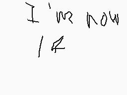 Drawn comment by RandomBoi
"I'm now 14"