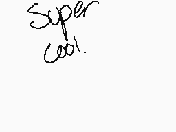 Drawn comment by magí★
"Super cool."