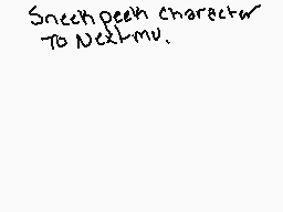 Drawn comment by magí★