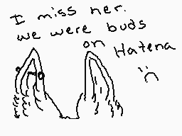 Drawn comment by A l l y