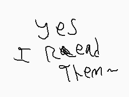 Drawn comment by WarriorFan