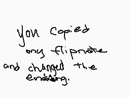 Drawn comment by Sp☀ngeB⏰b📱