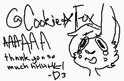 Drawn comment by D3mon1cFox