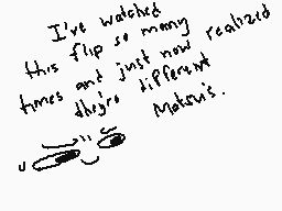 Drawn comment by Bids
"I've watched this flip so many times and just now realized they're different Matusis."