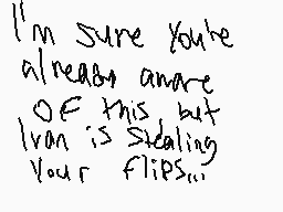 Drawn comment by DeLtaXxGun