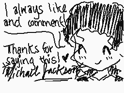 Drawn comment by SavahnaMJ☆