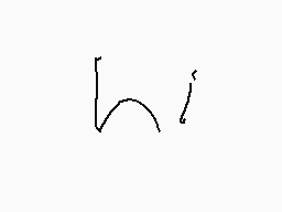 Drawn comment by CerealKid
"h"