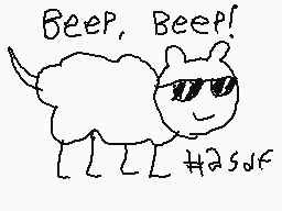 Drawn comment by MARIO 2😃