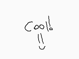 Drawn comment by MARIO 2😃
"Cool!"
