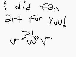 Drawn comment by MARIO 2😃