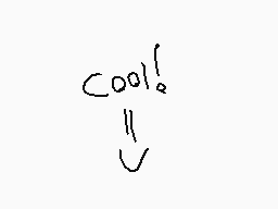 Drawn comment by MARIO 2😃
"cool!"