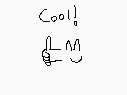 Drawn comment by MARIO 2😃
"Cool!"