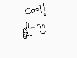 Drawn comment by MARIO 2😃
"cool!"